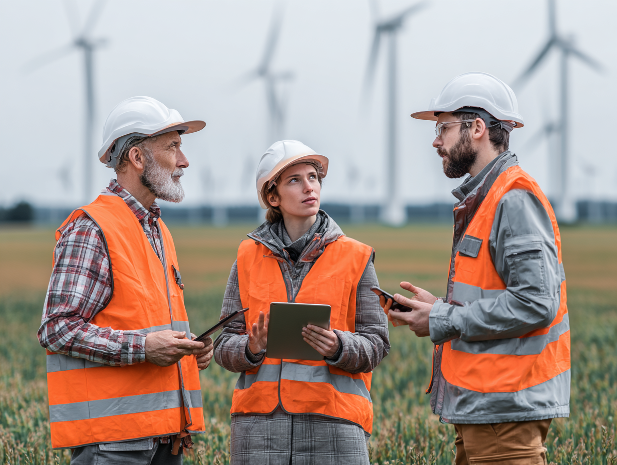 Environmental monitoring and field inspection